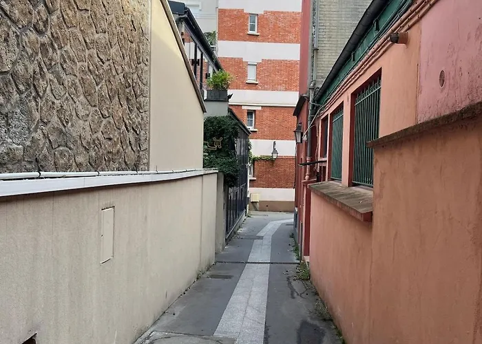 Lovely Little Duplex House Párizs