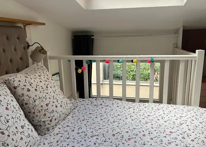 Lejlighed Lovely Little Duplex House *
