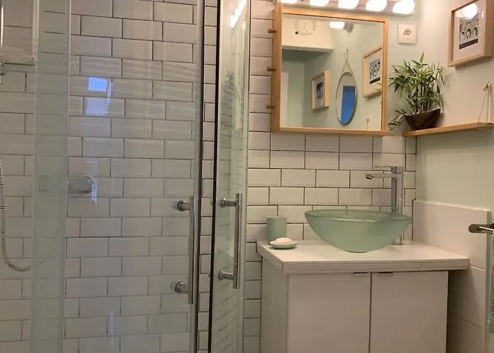 Lovely Little Duplex House Lejlighed Paris